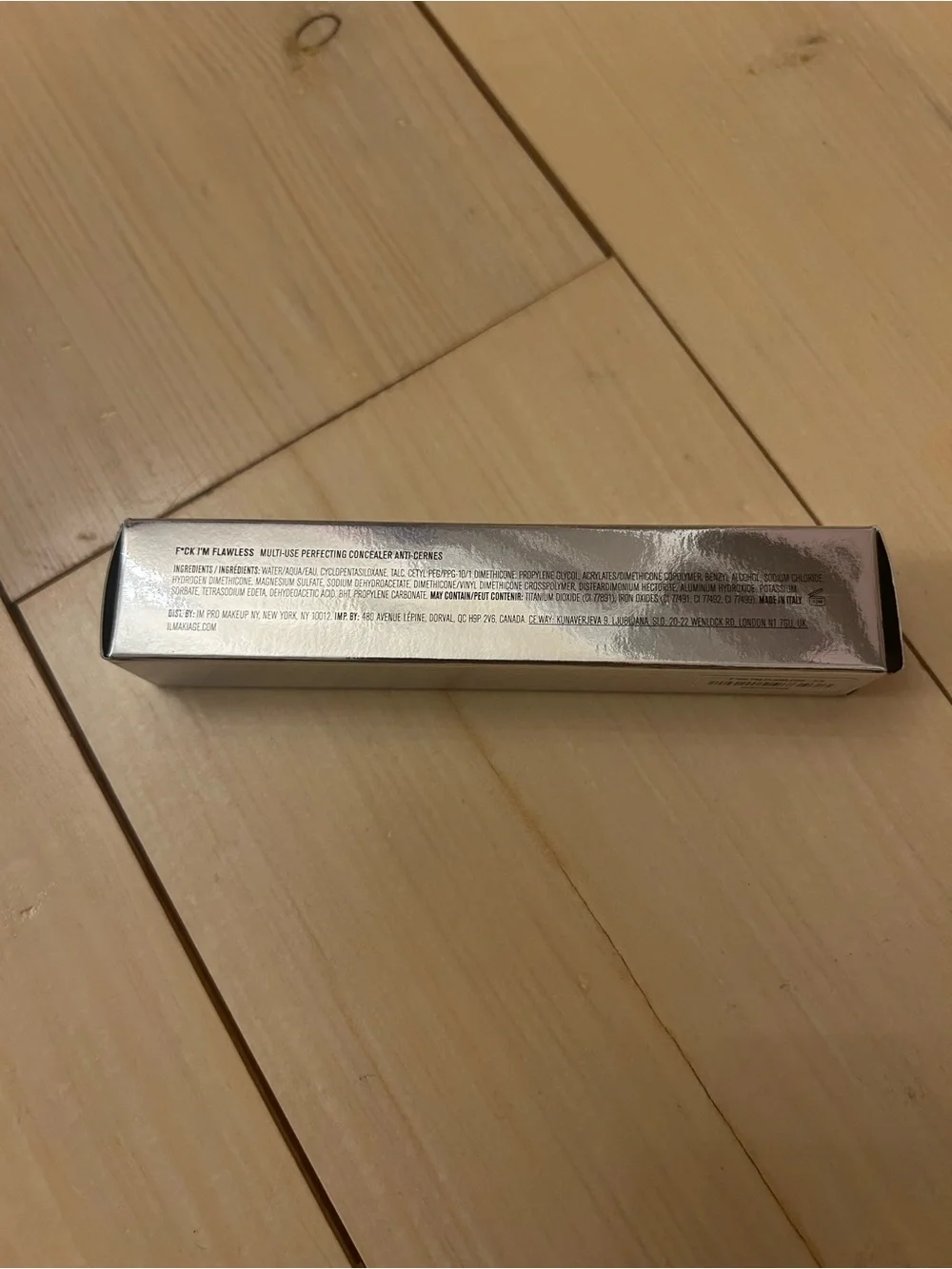 IL MAKIAGE f*ck I’m flawless concealer color 2.5